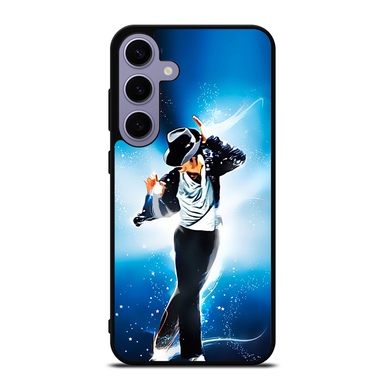 MICHAEL JACKSON KING OF POP Samsung Galaxy S24 Case